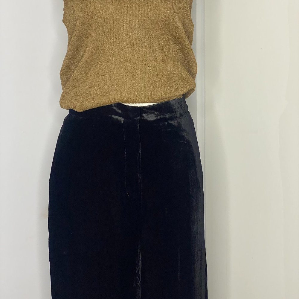velvet pant